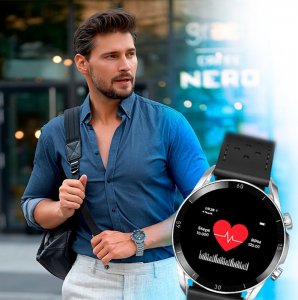 Smartwatch Garett V10 Czarny 11