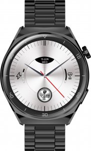Smartwatch Garett Smartwatch męski Garett 5904238485620 czarny bransoleta 1