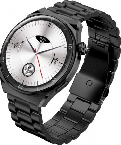 Smartwatch Garett Smartwatch męski Garett 5904238485620 czarny bransoleta 3