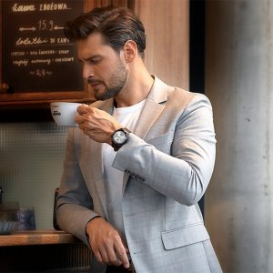 Smartwatch Garett Smartwatch męski Garett 5904238485620 czarny bransoleta 7