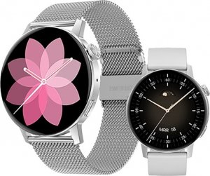 Smartwatch Hagen HC10.111.1411.5312 Srebrny 3