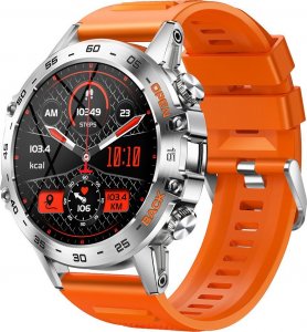 Smartwatch Hagen Smartwatch męski Hagen HC53.111.538 pomarańczowy pasek 1