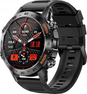 Smartwatch Hagen Smartwatch męski Hagen HC53.14.534 czarny pasek 1