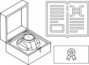 Smartwatch Hagen HC54.111.538 Pomarańczowy 2
