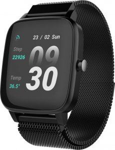 Smartwatch Strand Smartwatch męski Strand S716USBBMB czarny bransoleta 3