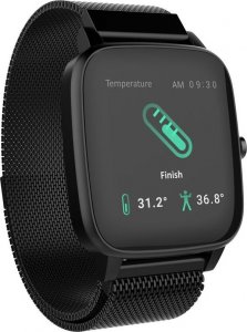 Smartwatch Strand Smartwatch męski Strand S716USBBMB czarny bransoleta 5