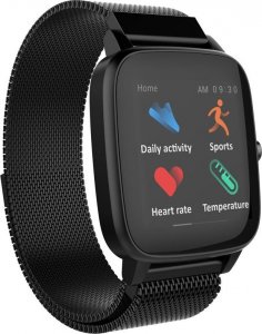 Smartwatch Strand Smartwatch męski Strand S716USBBMB czarny bransoleta 6