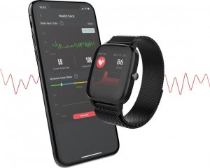 Smartwatch Strand Smartwatch męski Strand S716USBBMB czarny bransoleta 7