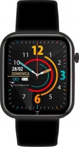 Smartwatch Techmade TM-HAVA-FBK Czarny 1