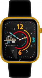 Smartwatch Techmade TM-HAVA-GD Czarny 1