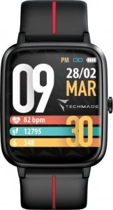 Smartwatch Techmade TM-MOVE-BKR Czarny 1
