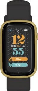 Smartwatch Techmade TM-STEPS-GDBK Czarny 1