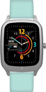 Smartwatch Techmade Smartwatch męski Techmade TM-VISION-TIF niebieski pasek 1