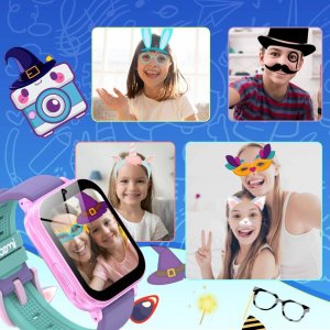 Smartwatch Bemi Kizzo Czarno-szary 11