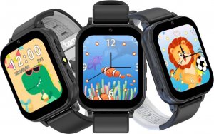 Smartwatch Bemi Kizzo Czarno-szary 12