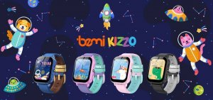 Smartwatch Bemi Kizzo Czarno-szary 13