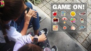 Smartwatch Bemi Kizzo Czarno-szary 2