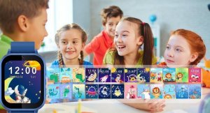 Smartwatch Bemi Kizzo Czarno-szary 4