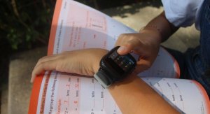 Smartwatch Bemi Kizzo Czarno-szary 5