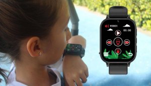 Smartwatch Bemi Kizzo Czarno-szary 6