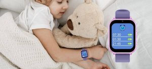 Smartwatch Bemi Kizzo Czarno-szary 8