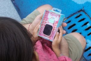 Smartwatch Bemi Kizzo Różowy 7