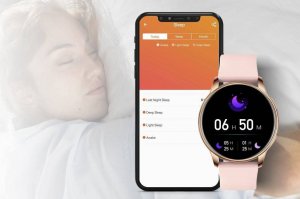 Smartwatch Bemi Verfit Czarny 11