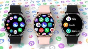 Smartwatch Bemi Verfit Czarny 13