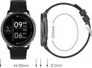 Smartwatch Bemi Verfit Czarny 6