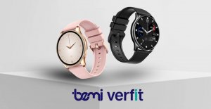 Smartwatch Bemi Verfit Czarny 7