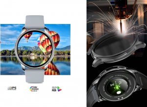 Smartwatch Bemi Verfit Czarny 8