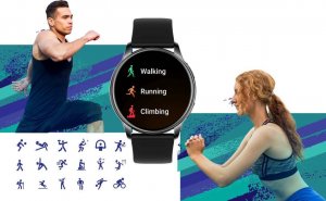 Smartwatch Bemi Verfit Czarny 10
