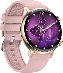 Smartwatch Rubicon RNCF09 Różowy  (RNCF09) 3