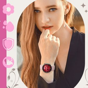 Smartwatch Rubicon RNCF09 Różowy  (RNCF09) 7