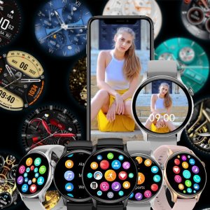 Smartwatch Rubicon RNCF10 Różowy 15