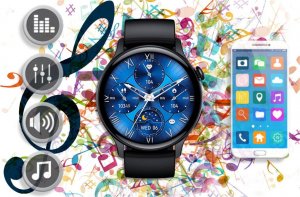 Smartwatch Rubicon RNCF10 Różowy 10