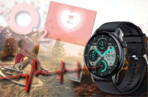 Smartwatch Rubicon RNCF10 Różowy 11