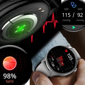Smartwatch Rubicon RNCF10 Różowy 13