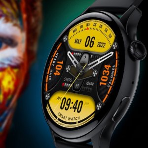 Smartwatch Rubicon RNCF10 Różowy 16