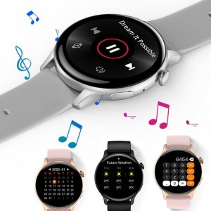 Smartwatch Rubicon RNCF10 Różowy 18