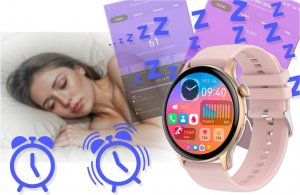 Smartwatch Rubicon RNCF10 Różowy 7