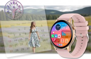 Smartwatch Rubicon RNCF10 Różowy 11