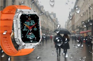 Smartwatch Gravity GT6-4 Pomarańczowy 13