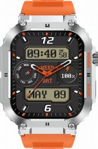 Smartwatch Gravity GT6-4 Pomarańczowy 2