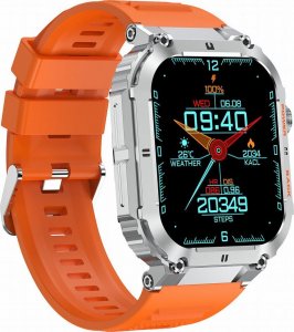 Smartwatch Gravity GT6-4 Pomarańczowy 3