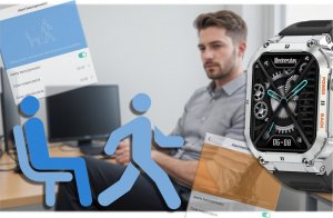 Smartwatch Gravity GT6-5 Czarny 11