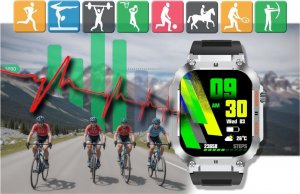 Smartwatch Gravity GT6-5 Czarny 12