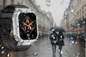 Smartwatch Gravity GT6-5 Czarny 13