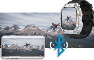 Smartwatch Gravity GT6-5 Czarny 14