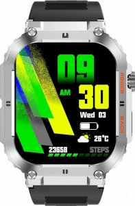 Smartwatch Gravity GT6-5 Czarny 2